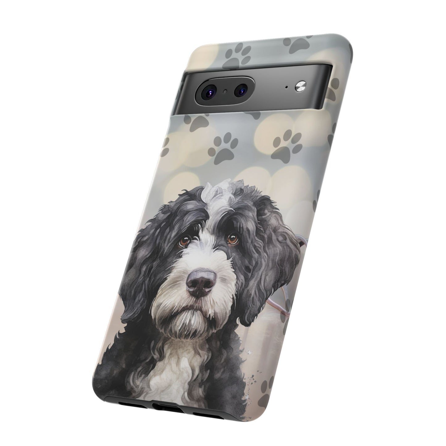 Portuguese Water Dog by Tough Cases (Apple iPhone, Samsung Galaxy, and Google Pixel)