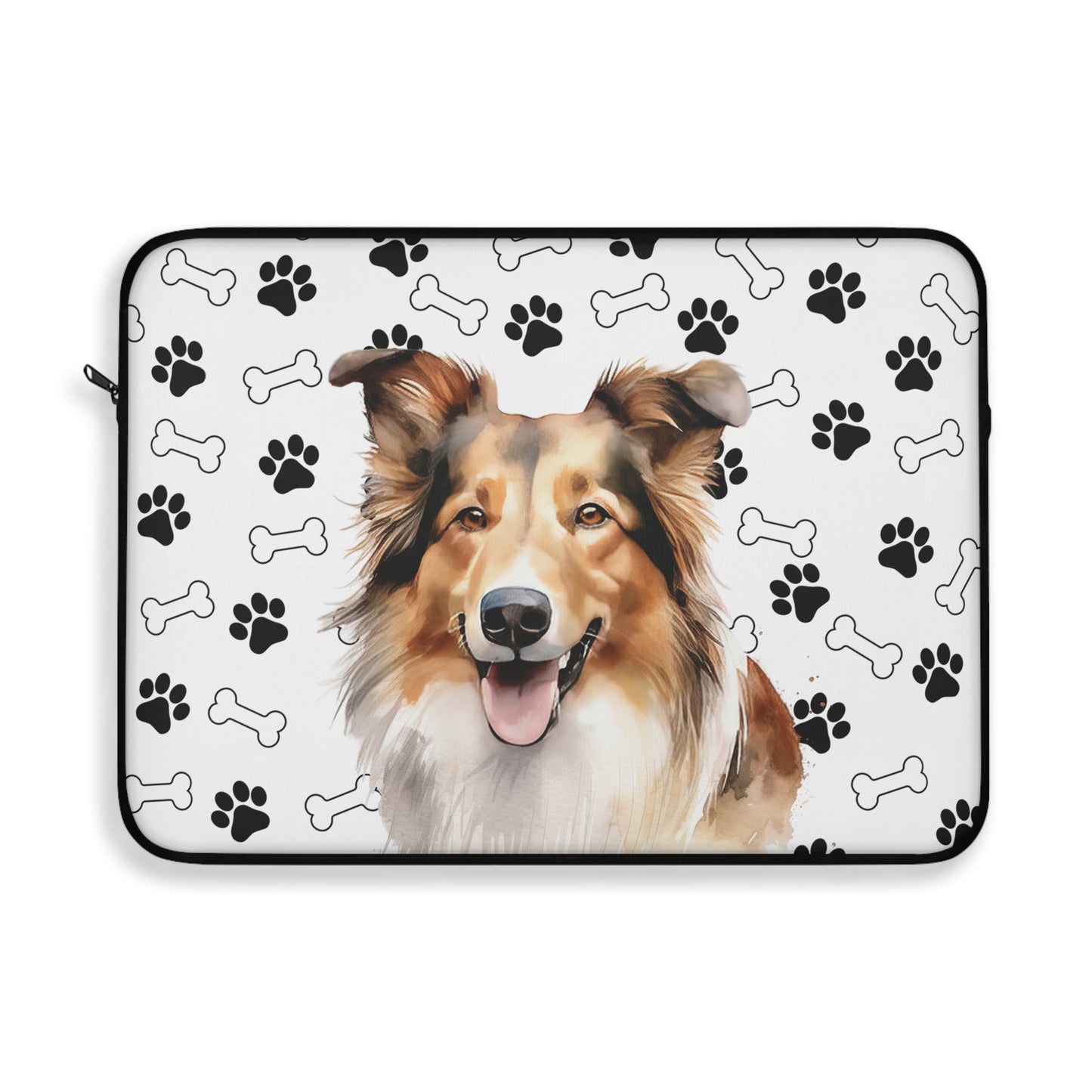 Collie Laptop Sleeve