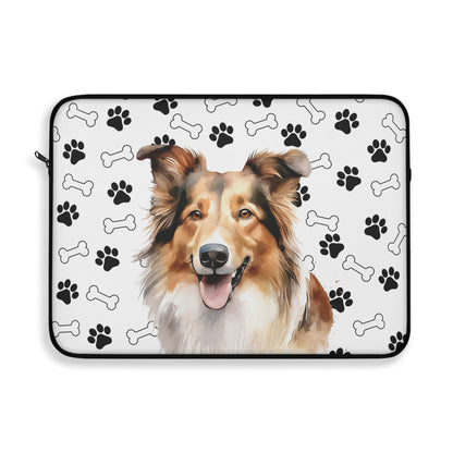 Collie Laptop Sleeve