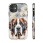 Saint Bernard by Tough Cases (Apple iPhone, Samsung Galaxy, and Google Pixel)