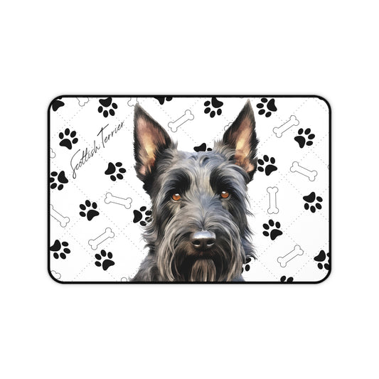Scottish Terrier Desk Mat