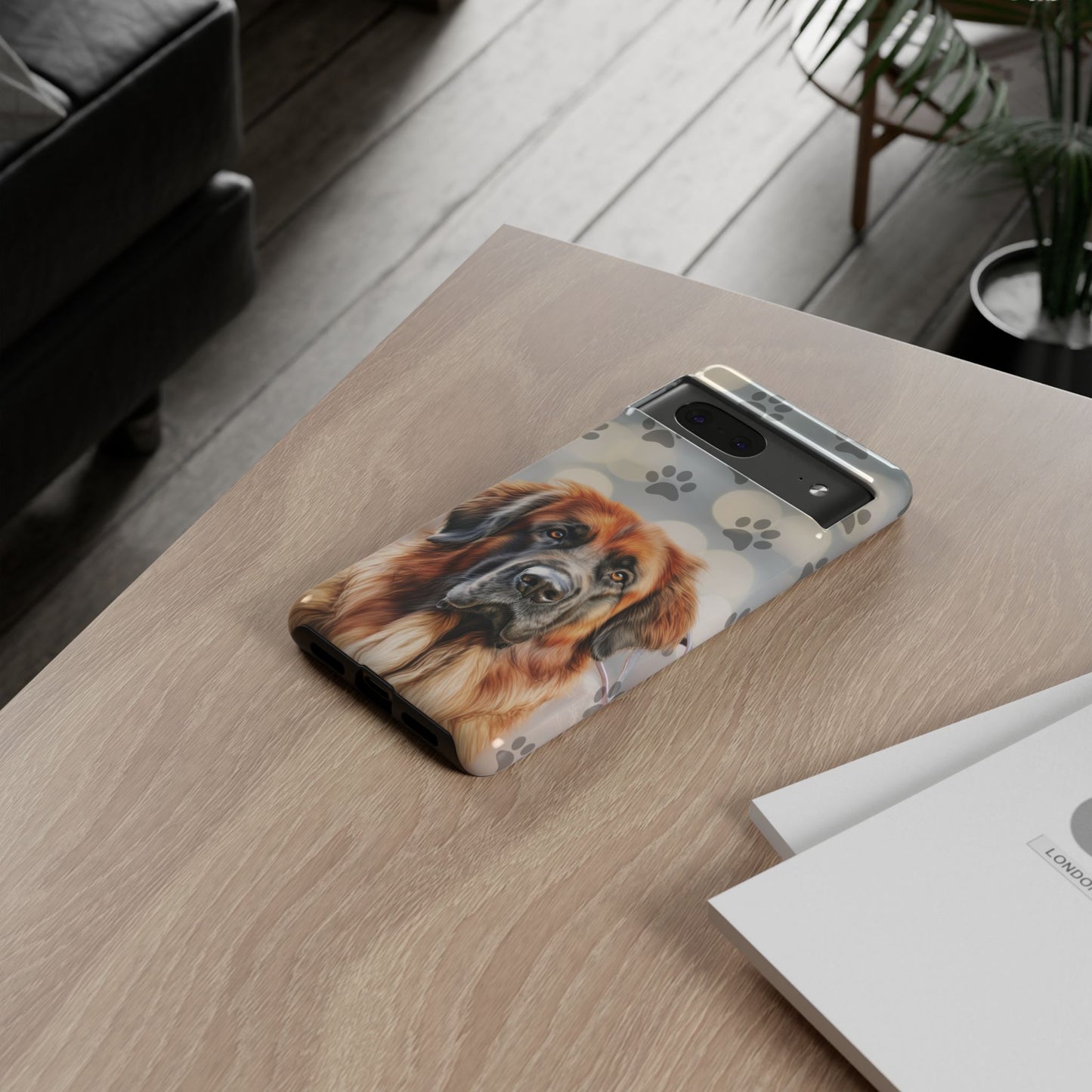 Leonberger Phone Case by Tough Cases (Apple iPhone, Samsung Galaxy, and Google Pixel)
