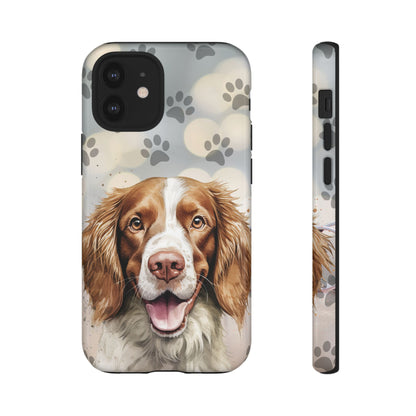 Welsh Springer Spaniel by Tough Cases (Apple iPhone, Samsung Galaxy, and Google Pixel)