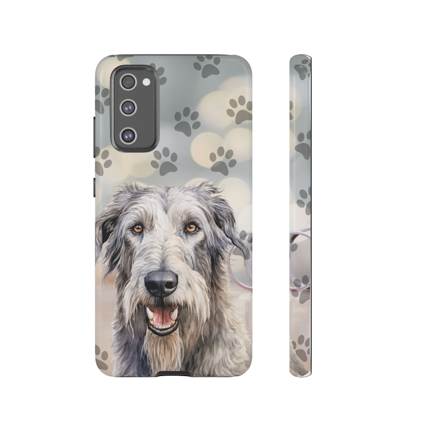 Irish Wolfhound Phone Case by Tough Cases (Apple iPhone, Samsung Galaxy, and Google Pixel)
