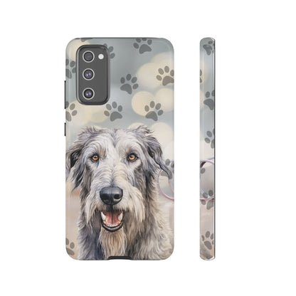 Irish Wolfhound Phone Case by Tough Cases (Apple iPhone, Samsung Galaxy, and Google Pixel)