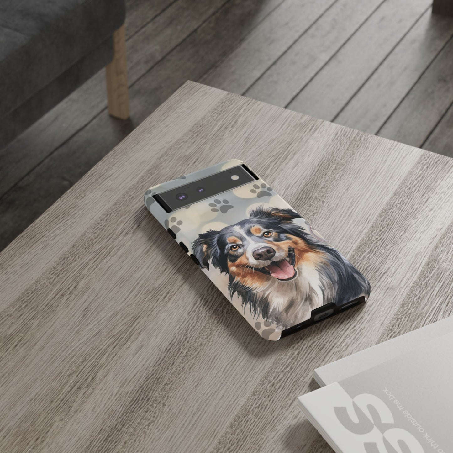 Aussie Dog Tough iPhone, Samsung Galaxy and Google Pixel Phone Case