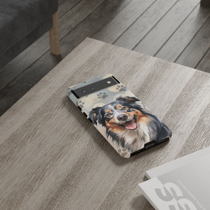 Aussie Dog Tough iPhone, Samsung Galaxy and Google Pixel Phone Case