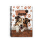 Shetland Sheepdog Spiral Notebook - Ruled Line