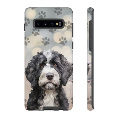 Portuguese Water Dog by Tough Cases (Apple iPhone, Samsung Galaxy, and Google Pixel)