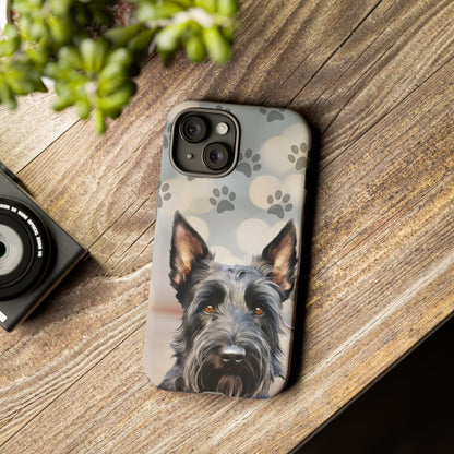 Scottish Terrier by Tough Cases (Apple iPhone, Samsung Galaxy, and Google Pixel)