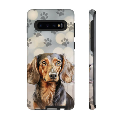 Dachshund Phone Case by Tough Cases (Apple iPhone, Samsung Galaxy, and Google Pixel)