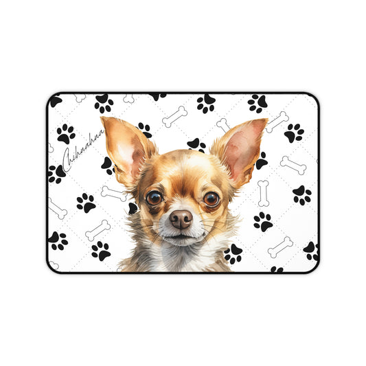 Chihuahua Desk Mat