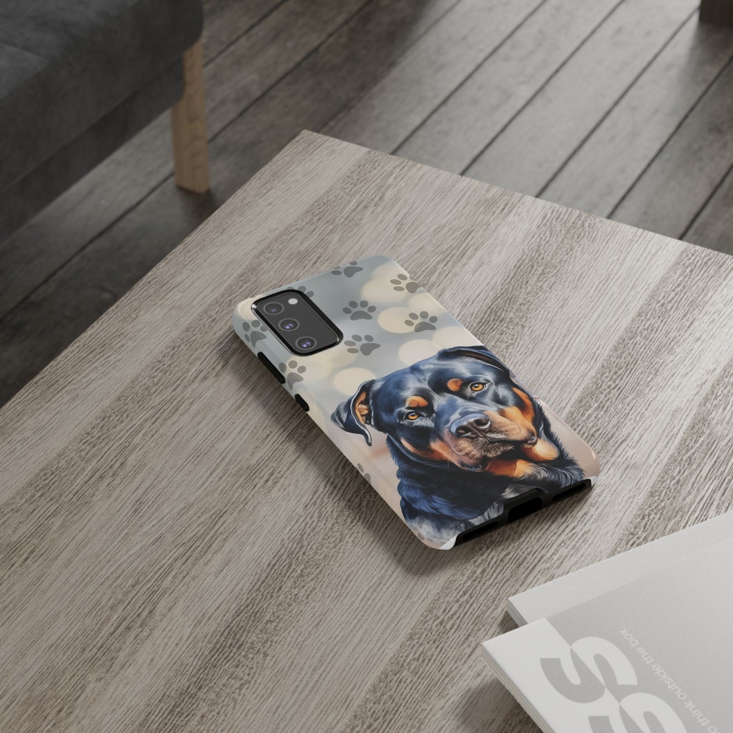 Rottweiler by Tough Cases (Apple iPhone, Samsung Galaxy, and Google Pixel)
