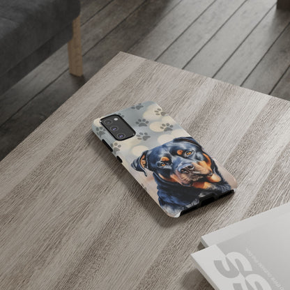Rottweiler by Tough Cases (Apple iPhone, Samsung Galaxy, and Google Pixel)