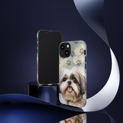 Shih Tzu iPhone 15 Case by Tough Cases (iPhone 15, Pro, Plus and Pro Max)
