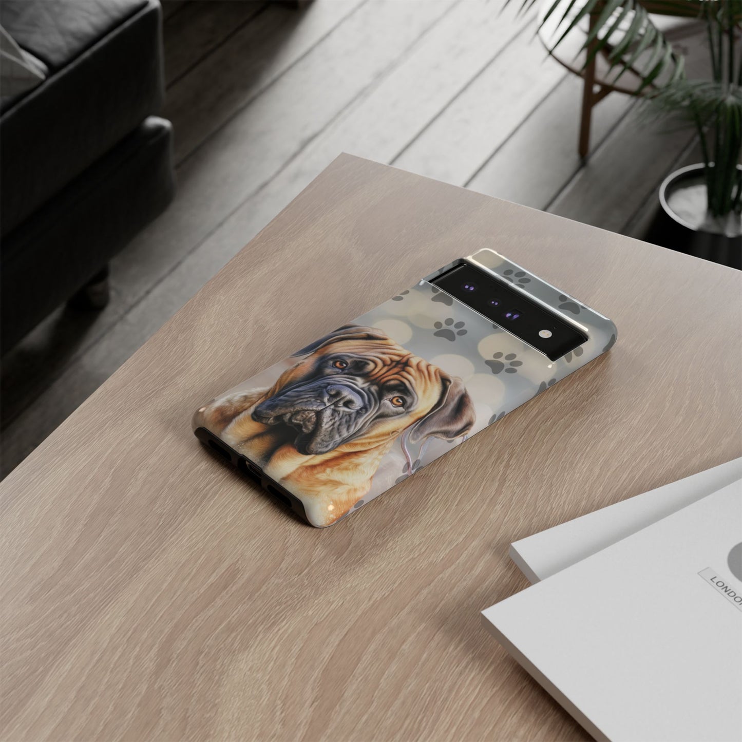 Bull Mastiff Phone Case by Tough Cases (Apple iPhone, Samsung Galaxy, and Google Pixel)