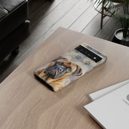 Bull Mastiff Phone Case by Tough Cases (Apple iPhone, Samsung Galaxy, and Google Pixel)