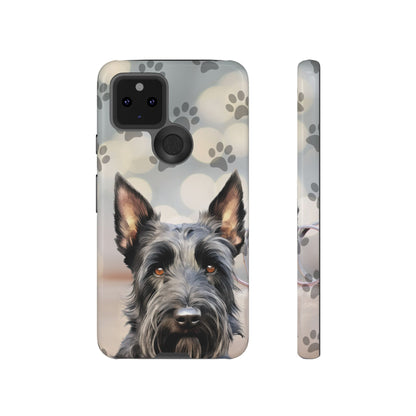 Scottish Terrier by Tough Cases (Apple iPhone, Samsung Galaxy, and Google Pixel)