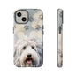 Old English Sheepdog by Tough Cases (Apple iPhone, Samsung Galaxy, and Google Pixel devices)
