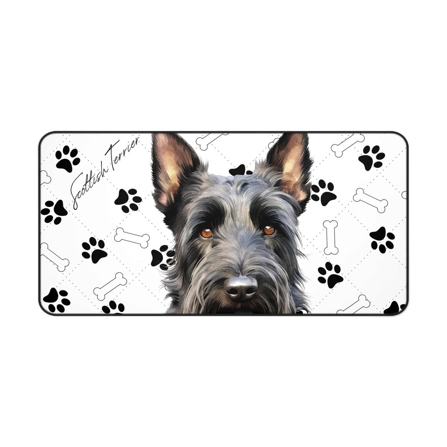 Scottish Terrier Desk Mat
