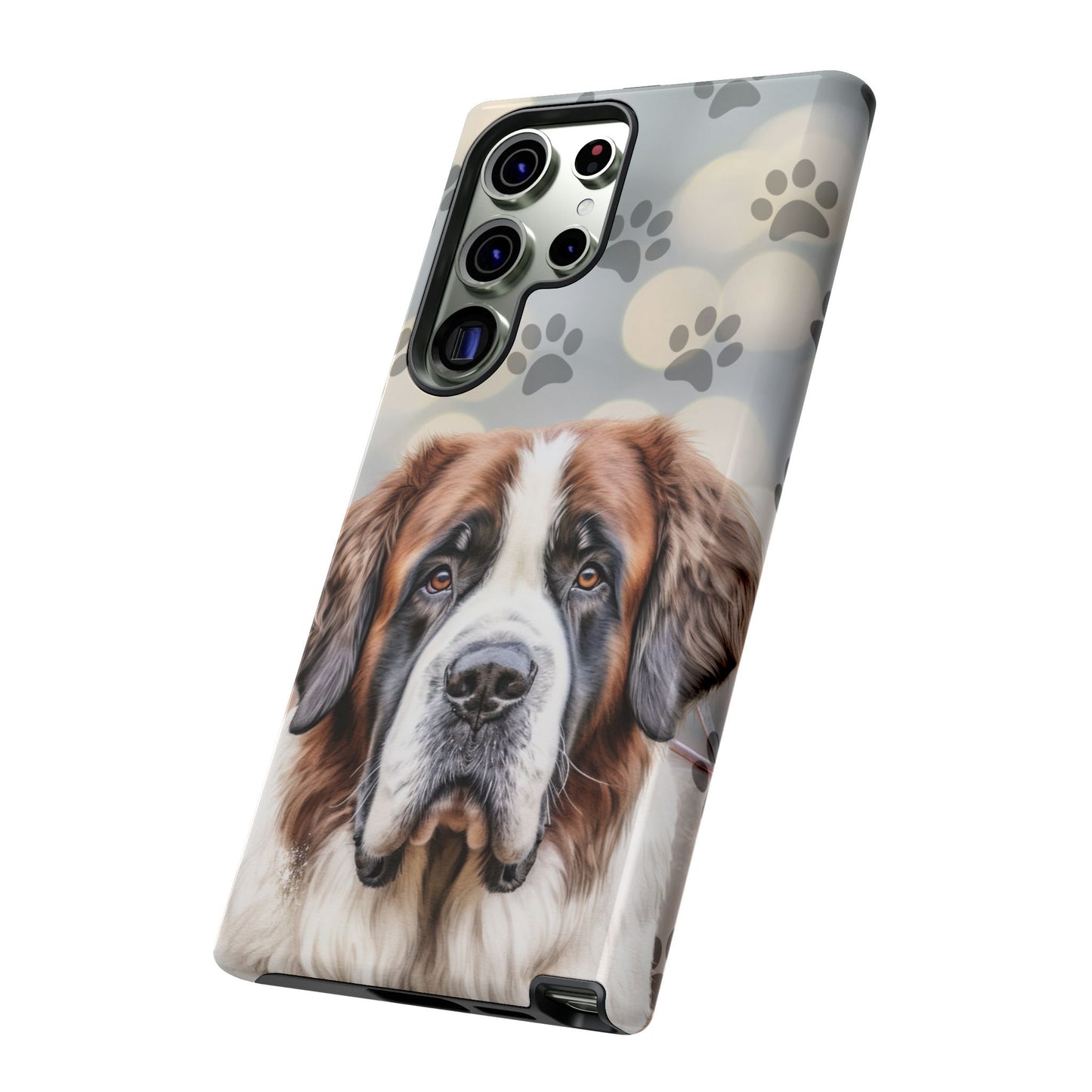 Saint Bernard by Tough Cases (Apple iPhone, Samsung Galaxy, and Google Pixel)