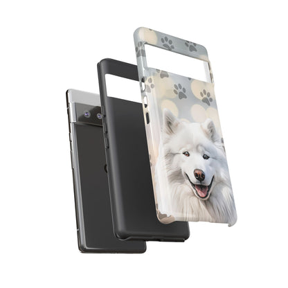 Samoyed Phone Case by Tough Cases (Apple iPhone, Samsung Galaxy, and Google Pixel)