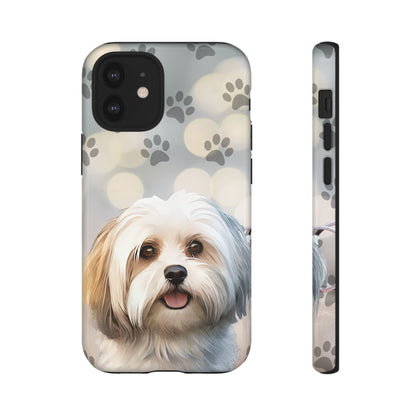 Havanese Phone Case by Tough Cases (Apple iPhone, Samsung Galaxy, and Google Pixel)