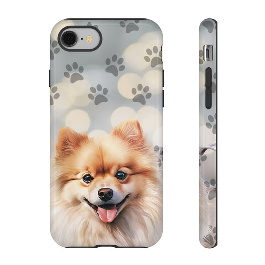 Pomeranian by Tough Cases (Apple iPhone, Samsung Galaxy, and Google Pixel)