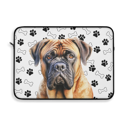 Bull Mastiff Laptop Sleeve