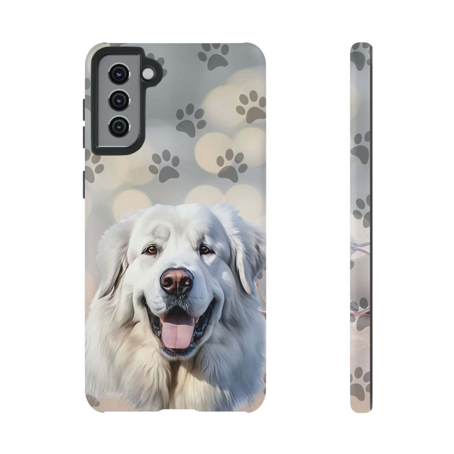 Great Pyrenees Phone Case by Tough Cases (Apple iPhone, Samsung Galaxy, and Google Pixel )