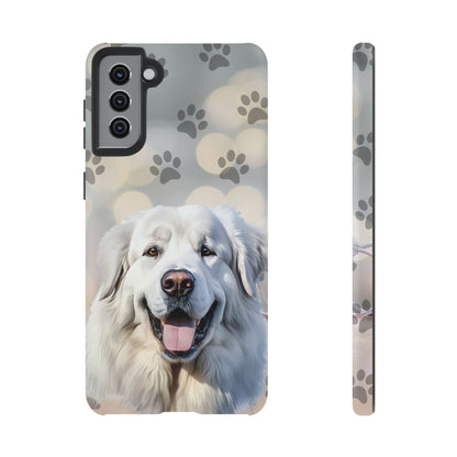 Great Pyrenees Phone Case by Tough Cases (Apple iPhone, Samsung Galaxy, and Google Pixel )