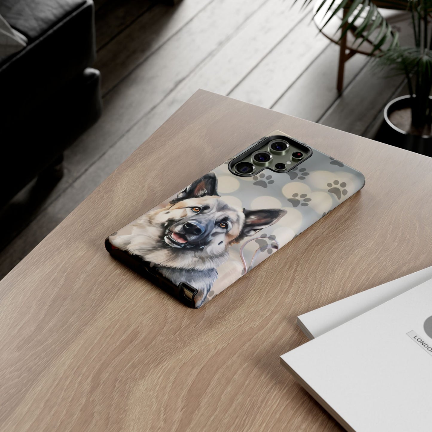 Norwegian Elkhound by Tough Cases (Apple iPhone, Samsung Galaxy, and Google Pixel)