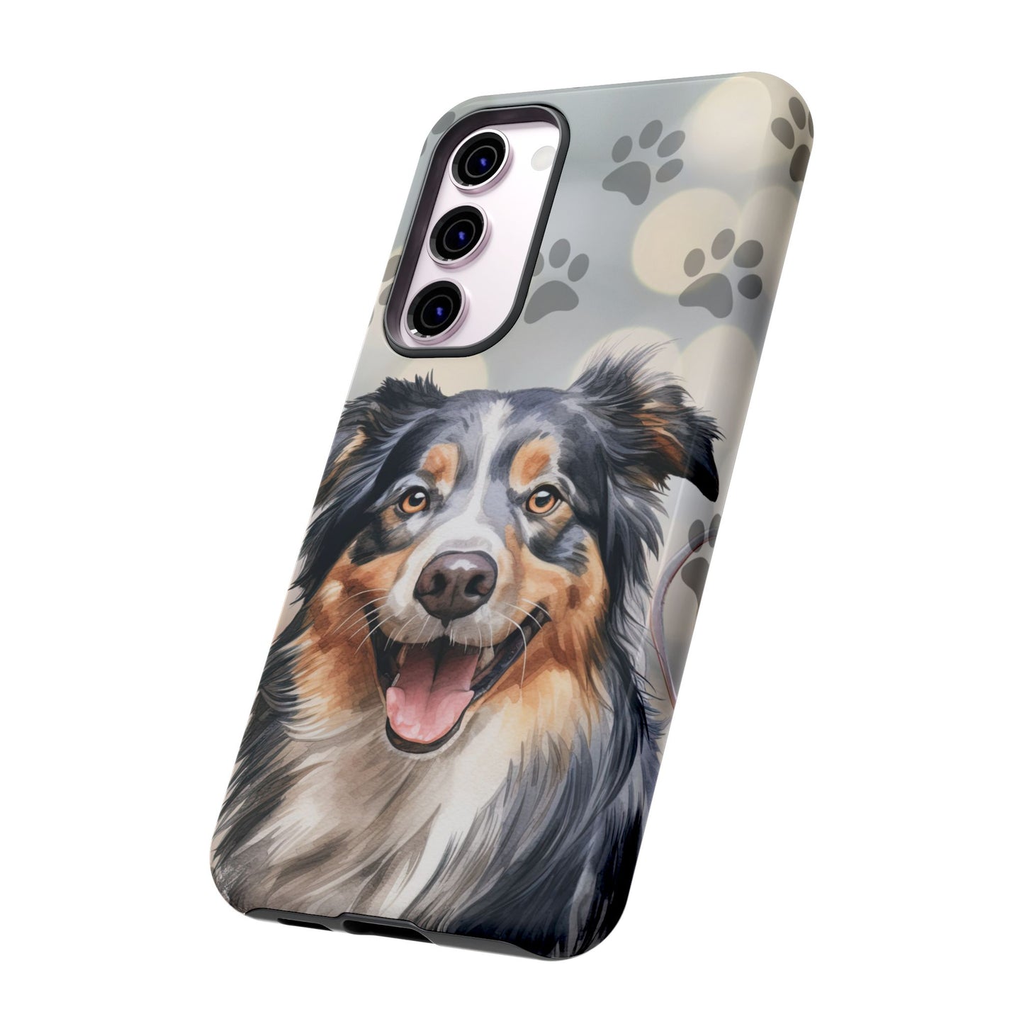 Aussie Dog Tough iPhone, Samsung Galaxy and Google Pixel Phone Case