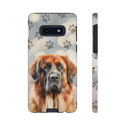 Leonberger Phone Case by Tough Cases (Apple iPhone, Samsung Galaxy, and Google Pixel)