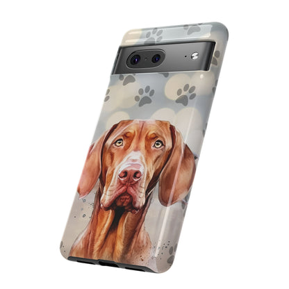 Vizsla Phone Case by Tough Cases (Apple iPhone, Samsung Galaxy, and Google Pixel)
