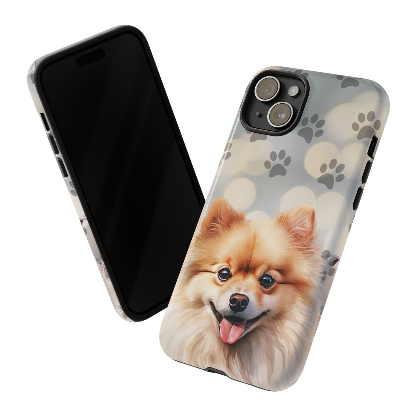 Pomeranian by Tough Cases (Apple iPhone, Samsung Galaxy, and Google Pixel)