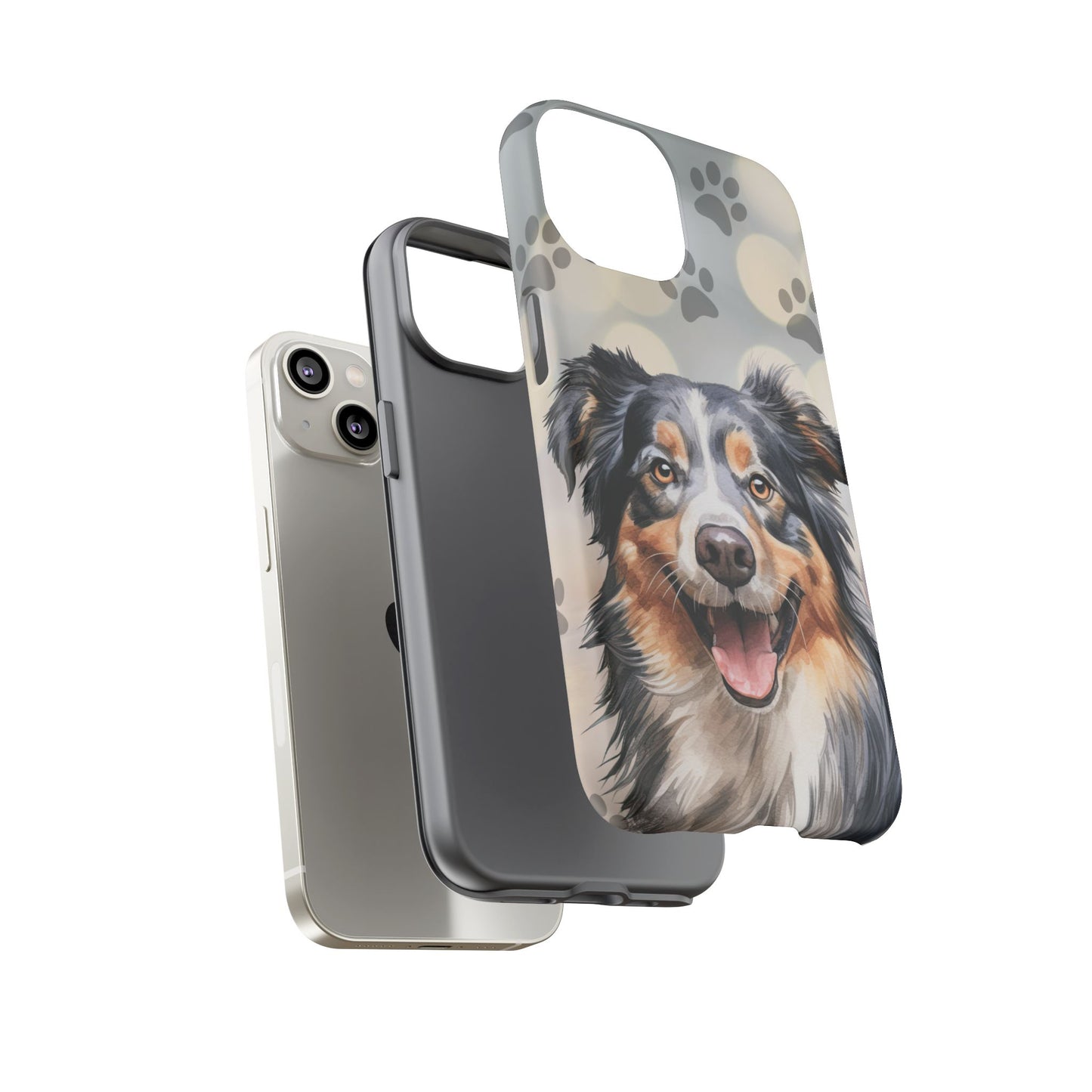 Aussie Dog Tough iPhone, Samsung Galaxy and Google Pixel Phone Case