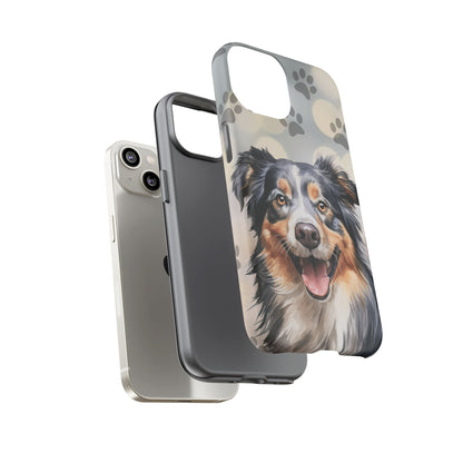 Aussie Dog Tough iPhone, Samsung Galaxy and Google Pixel Phone Case