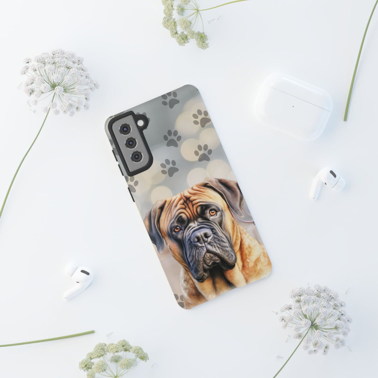 Bull Mastiff Phone Case by Tough Cases (Apple iPhone, Samsung Galaxy, and Google Pixel)