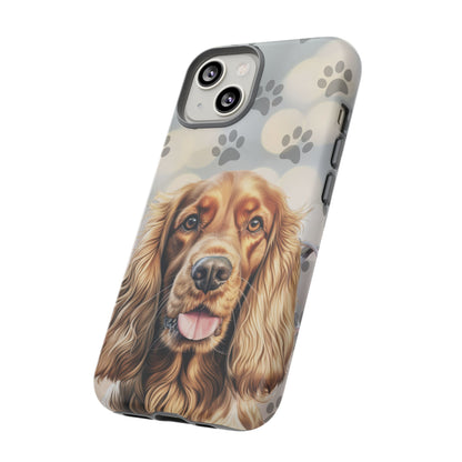 Cocker Spaniel Phone Case by Tough Cases (Apple iPhone, Samsung Galaxy, and Google Pixel)