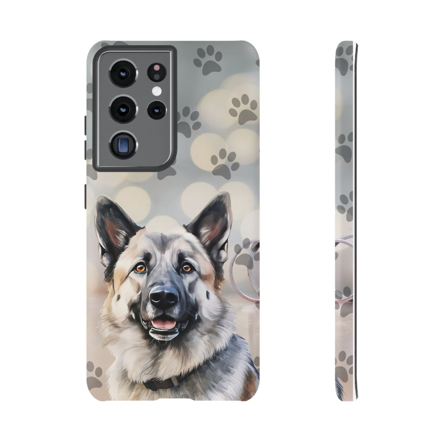 Norwegian Elkhound by Tough Cases (Apple iPhone, Samsung Galaxy, and Google Pixel)