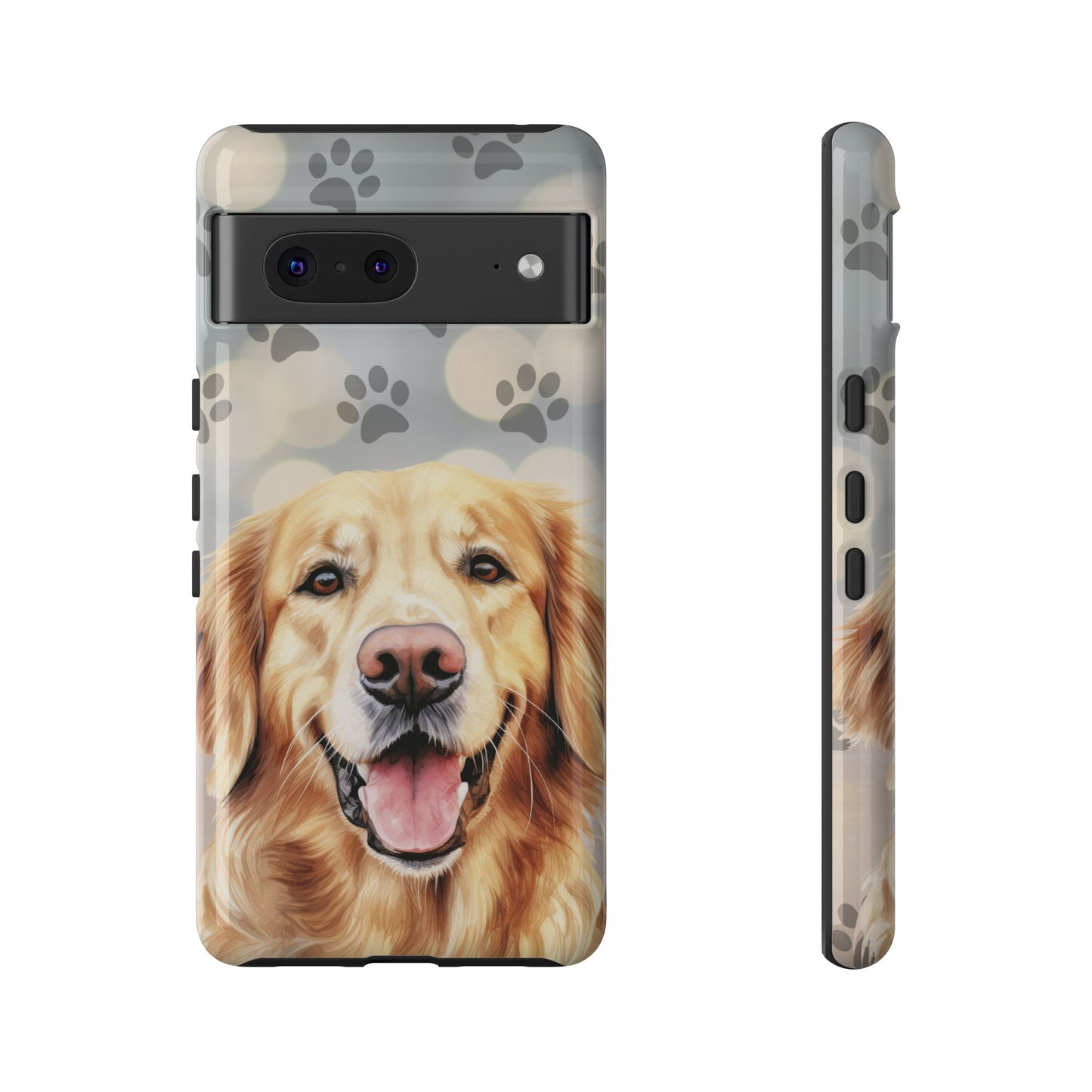 Golden Retriever Phone Case by Tough Cases (Apple iPhone, Samsung Galaxy, and Google Pixel)