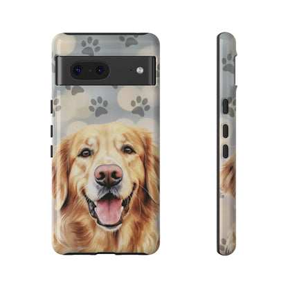 Golden Retriever Phone Case by Tough Cases (Apple iPhone, Samsung Galaxy, and Google Pixel)