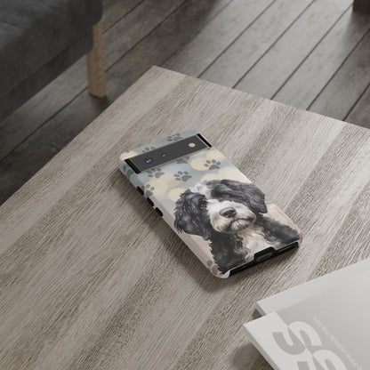Portuguese Water Dog by Tough Cases (Apple iPhone, Samsung Galaxy, and Google Pixel)