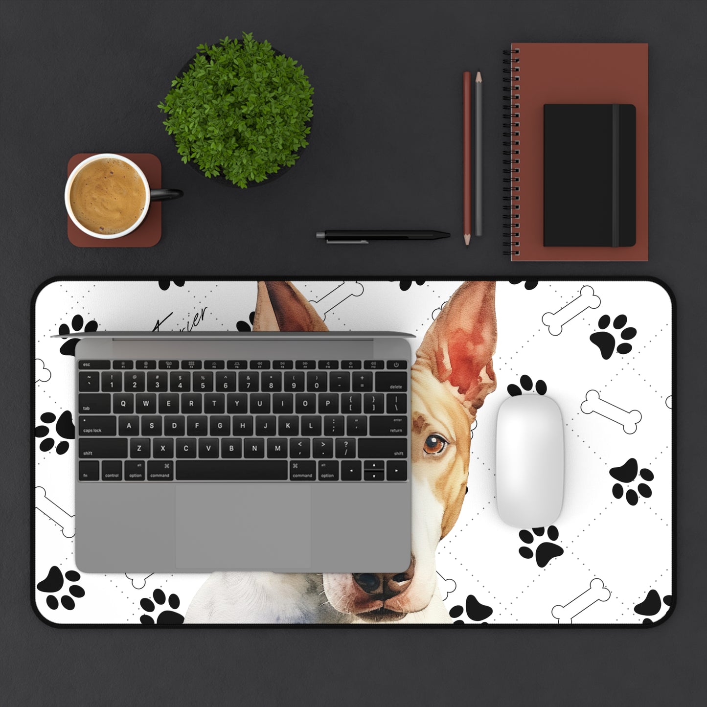 Bull Terrier Desk Mat