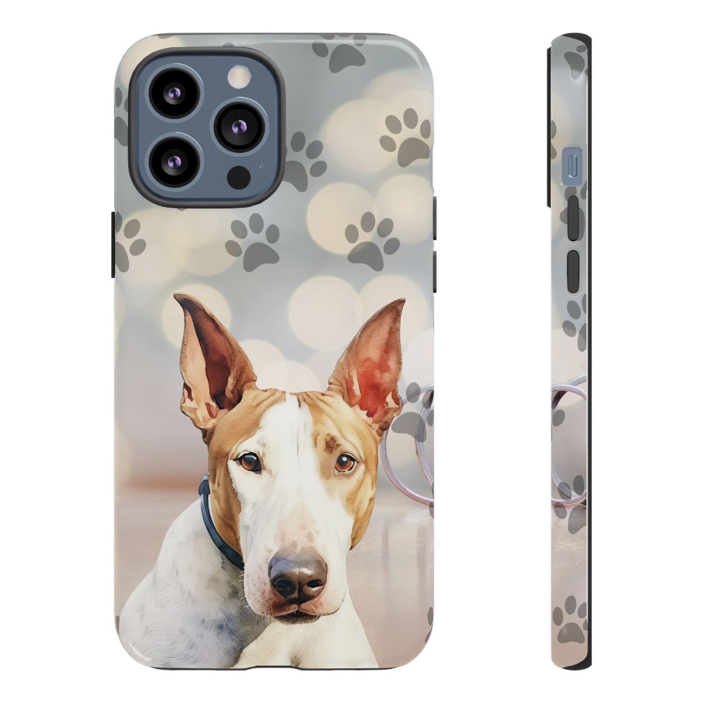 Bull Terrier Phone Case by Tough Cases (Apple iPhone, Samsung Galaxy, and Google Pixel)