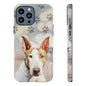 Bull Terrier Phone Case by Tough Cases (Apple iPhone, Samsung Galaxy, and Google Pixel)