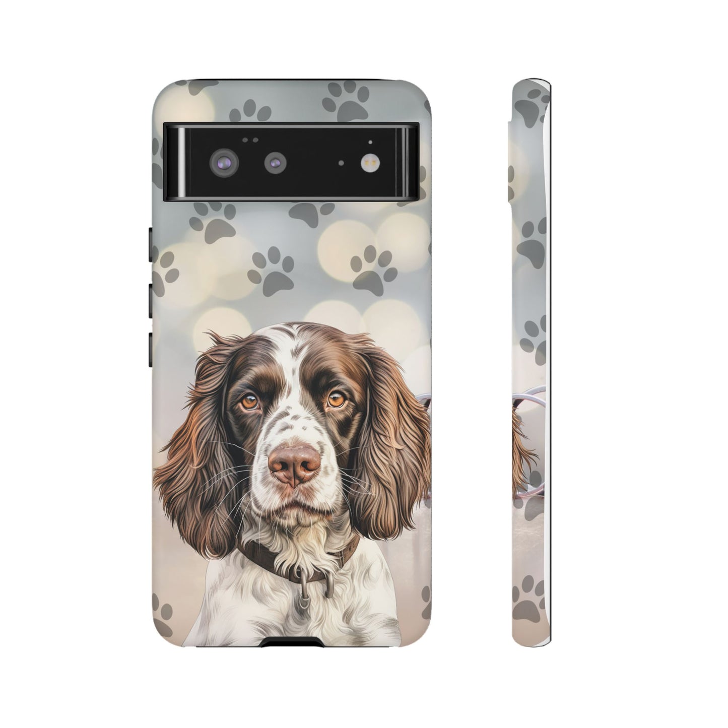 English Springer Spaniel Phone Case by Tough Cases (Apple iPhone, Samsung Galaxy, and Google Pixel)
