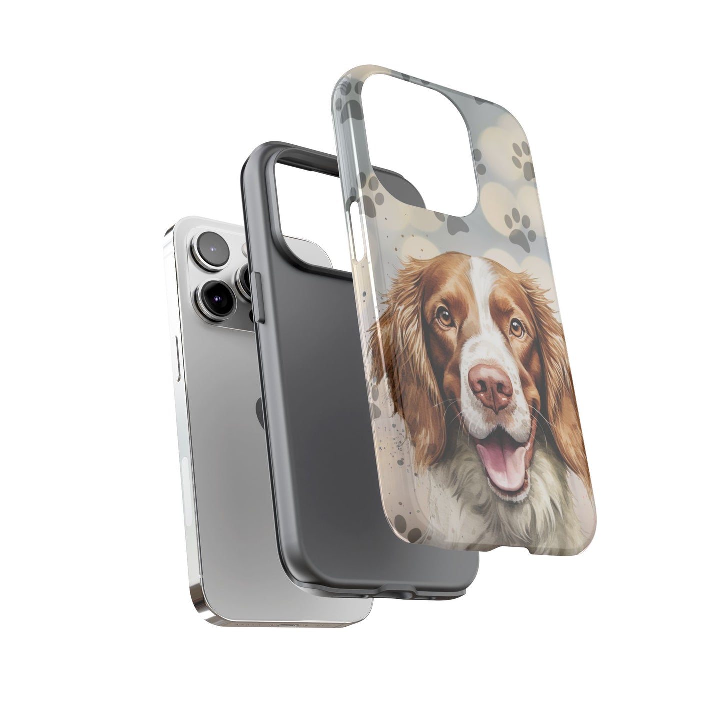Welsh Springer Spaniel by Tough Cases (Apple iPhone, Samsung Galaxy, and Google Pixel)