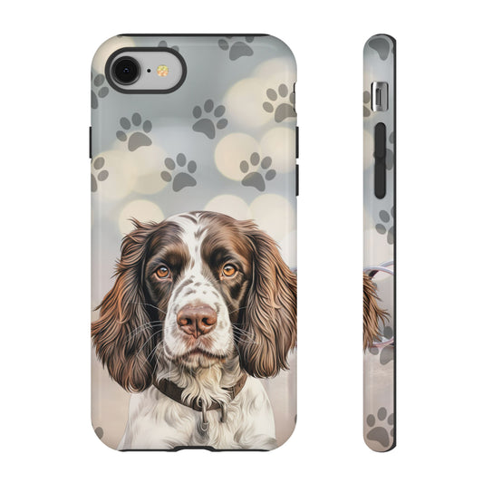 English Springer Spaniel Phone Case by Tough Cases (Apple iPhone, Samsung Galaxy, and Google Pixel)
